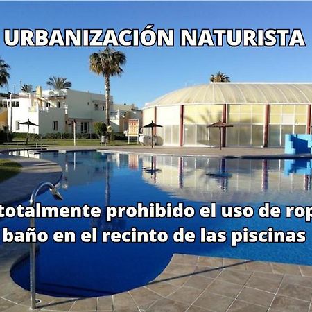 Bahia De Vera Apartamento Moralbe Playas de Vera Buitenkant foto