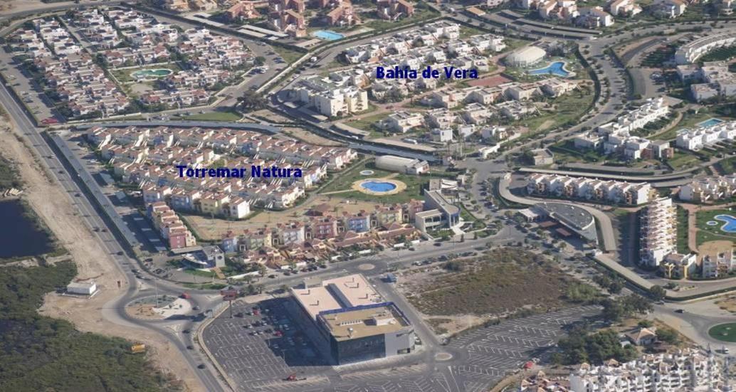 Bahia De Vera Apartamento Moralbe Playas de Vera Buitenkant foto