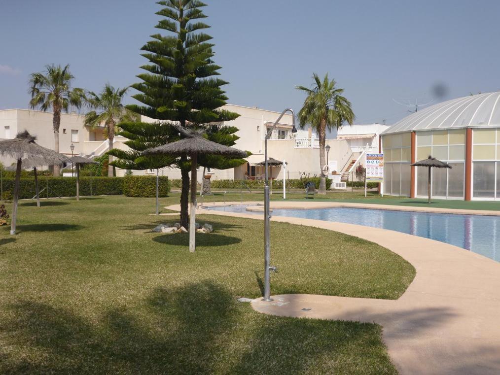 Bahia De Vera Apartamento Moralbe Playas de Vera Buitenkant foto