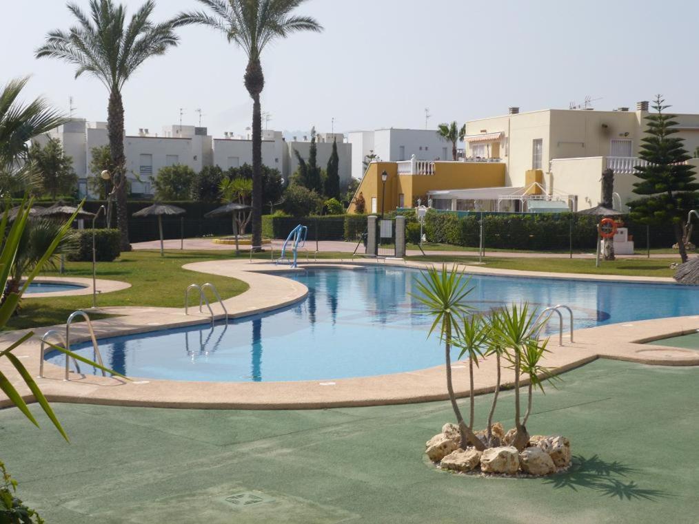 Bahia De Vera Apartamento Moralbe Playas de Vera Buitenkant foto