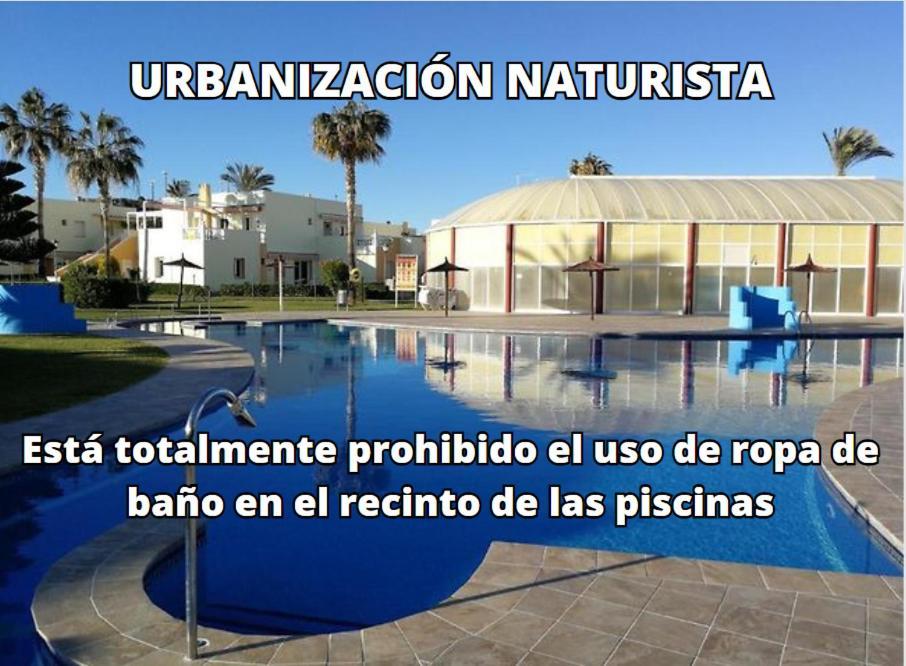 Bahia De Vera Apartamento Moralbe Playas de Vera Buitenkant foto
