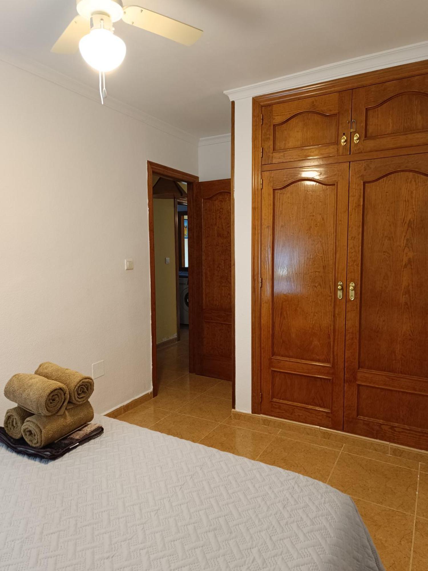 Bahia De Vera Apartamento Moralbe Playas de Vera Buitenkant foto