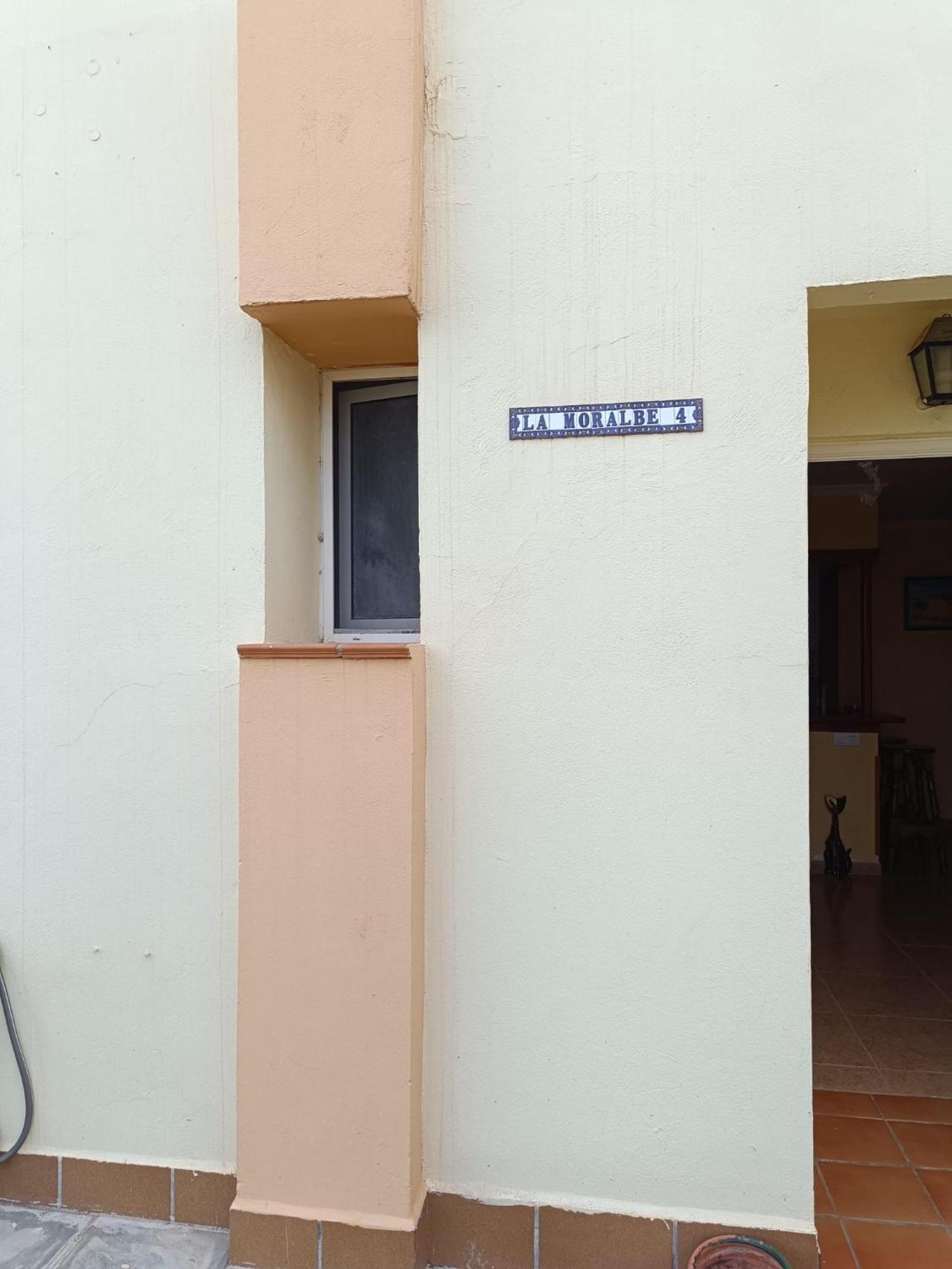 Bahia De Vera Apartamento Moralbe Playas de Vera Buitenkant foto