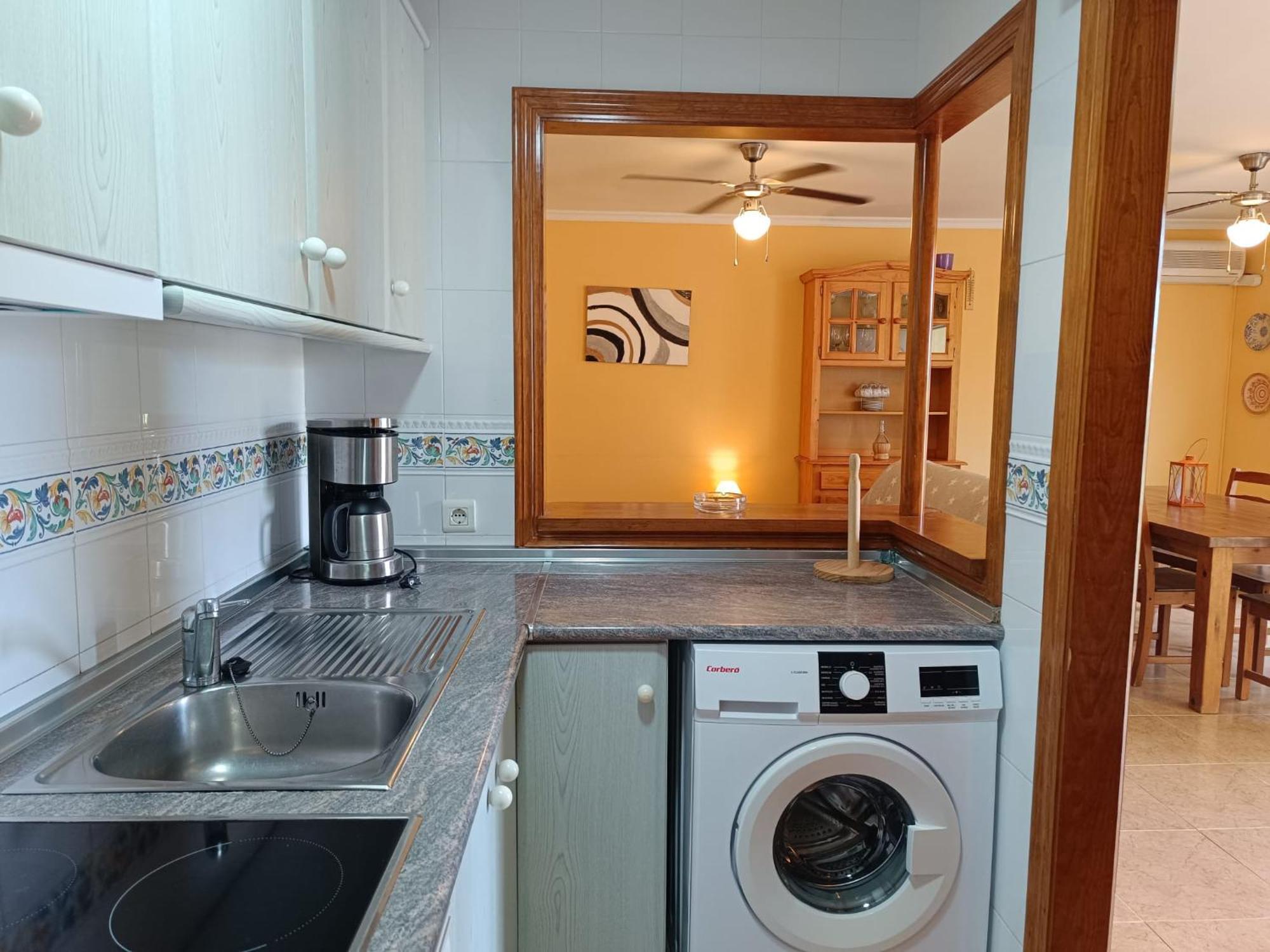 Bahia De Vera Apartamento Moralbe Playas de Vera Buitenkant foto
